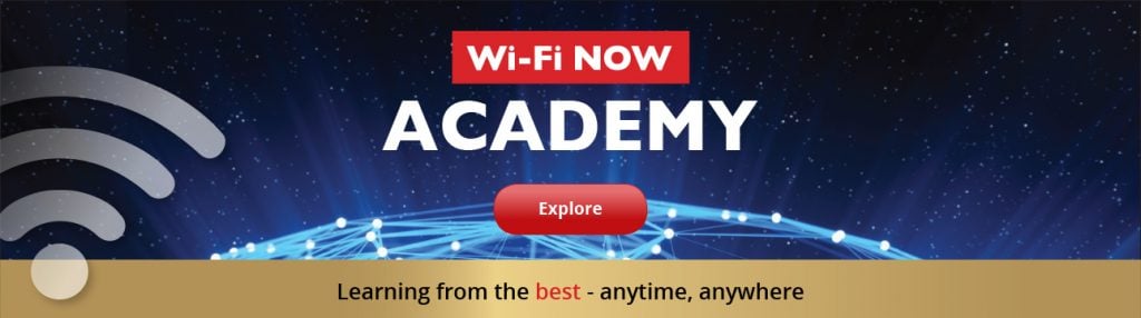 Wi-Fi training Wi fi NOW Academy - Wi-Fi training