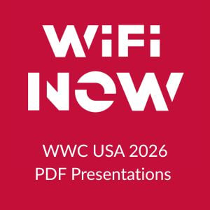 Wi-Fi World Congress USA 2026 Presentations (PDF)