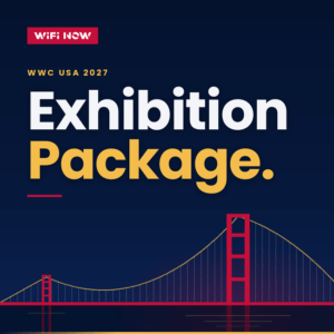 Standard expo space at WWC Mountain View, USA 2027