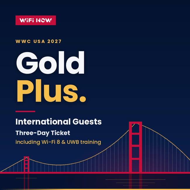 Gold Plus Pass International - Early Bird